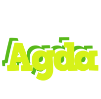 Agda citrus logo