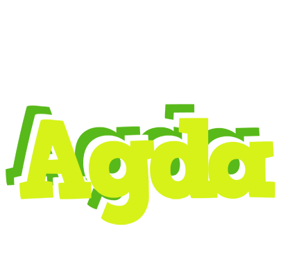 Agda citrus logo