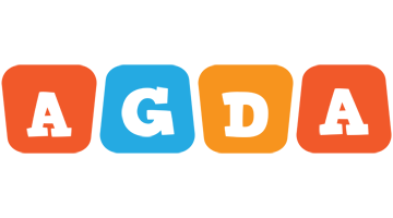 Agda comics logo