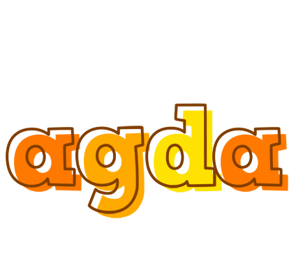 Agda desert logo