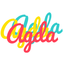 Agda disco logo