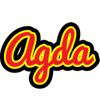 Agda fireman logo