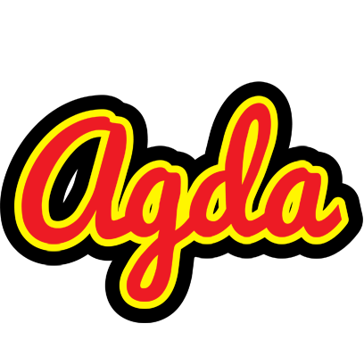 Agda fireman logo