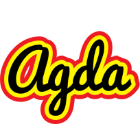 Agda flaming logo