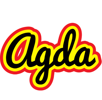 Agda flaming logo