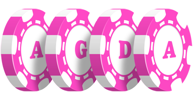 Agda gambler logo