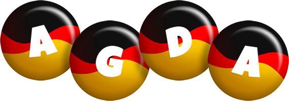 Agda german logo