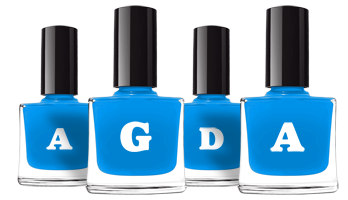 Agda glossy logo