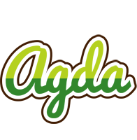 Agda golfing logo