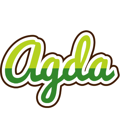 Agda golfing logo