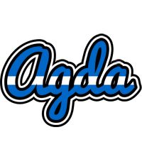 Agda greece logo