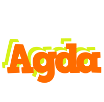 Agda healthy logo