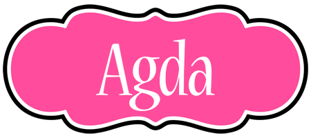 Agda invitation logo