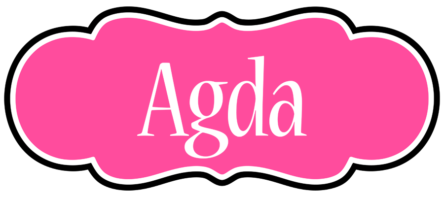 Agda invitation logo