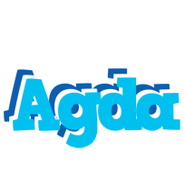 Agda jacuzzi logo