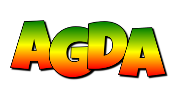 Agda mango logo