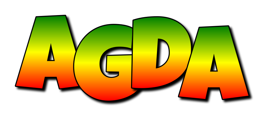 Agda mango logo