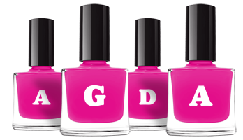 Agda nails logo