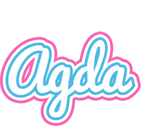 Agda outdoors logo