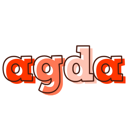 Agda paint logo