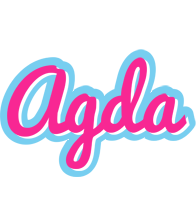 Agda popstar logo