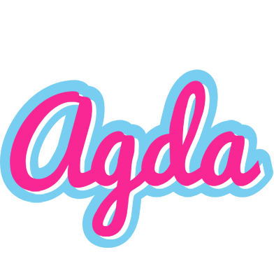 Agda popstar logo