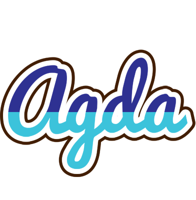 Agda raining logo