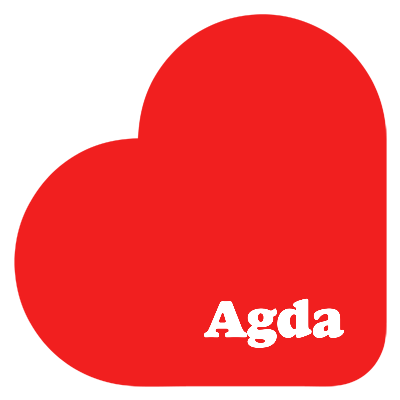 Agda romance logo