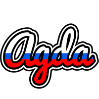 Agda russia logo