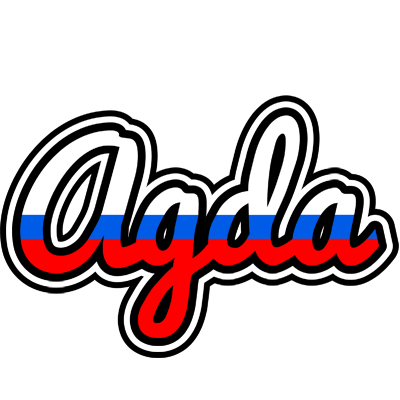 Agda russia logo