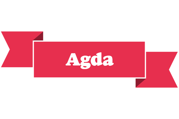 Agda sale logo
