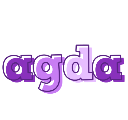 Agda sensual logo