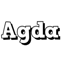 Agda snowing logo