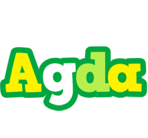 Agda soccer logo