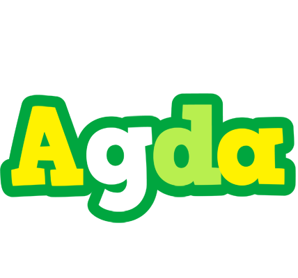 Agda soccer logo