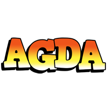 Agda sunset logo