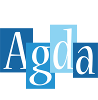 Agda winter logo