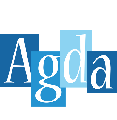 Agda winter logo