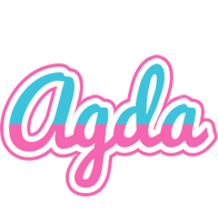 Agda woman logo