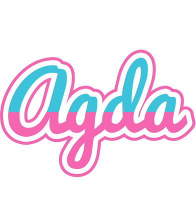 Agda woman logo