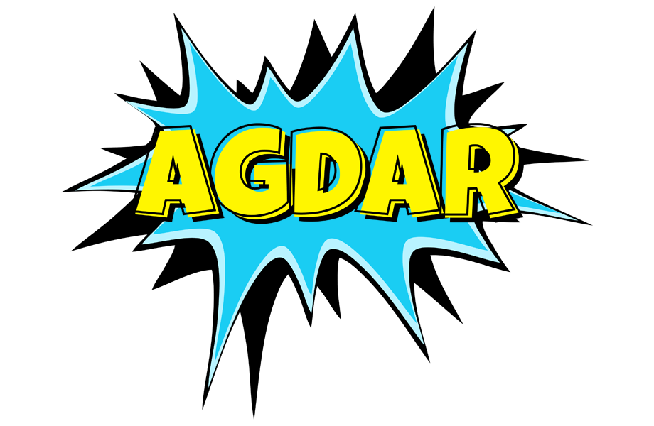Agdar amazing logo