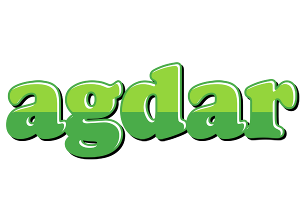 Agdar apple logo