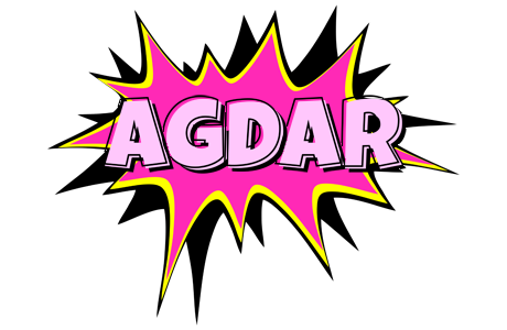 Agdar badabing logo
