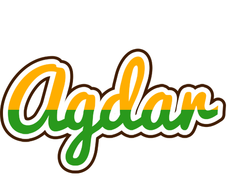 Agdar banana logo