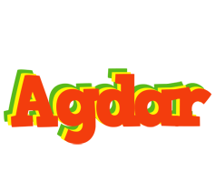 Agdar bbq logo