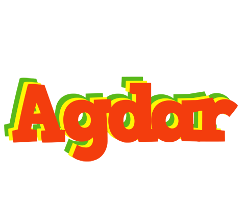 Agdar bbq logo