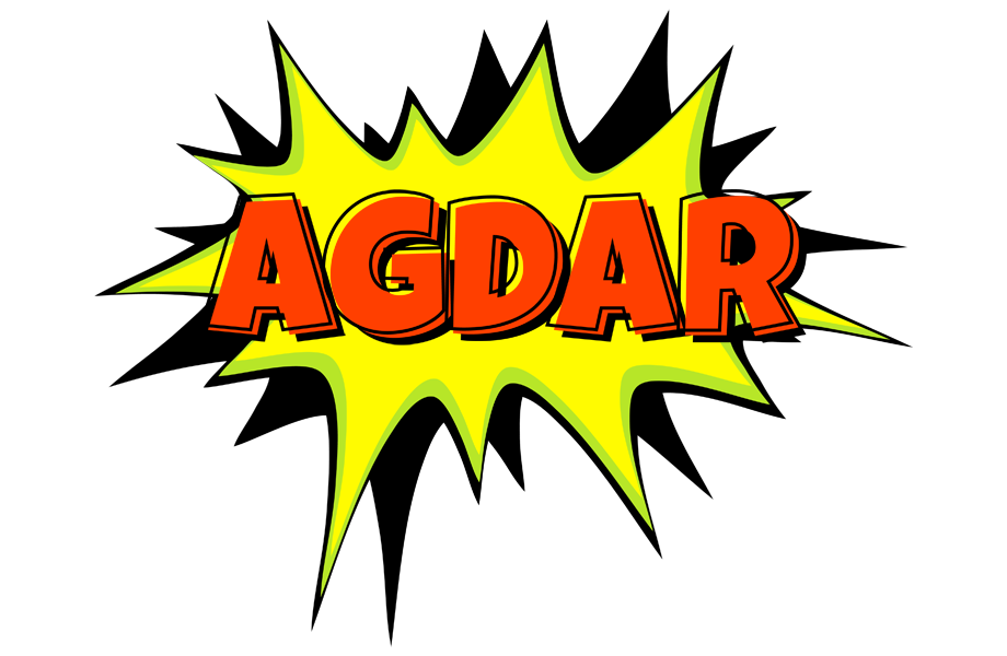 Agdar bigfoot logo