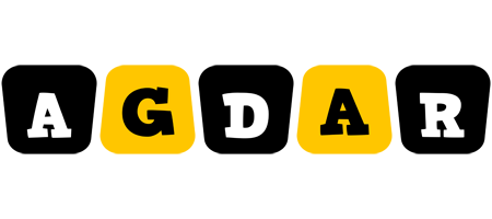 Agdar boots logo