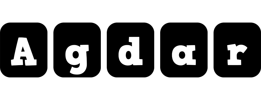 Agdar box logo