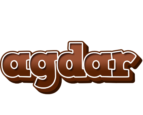 Agdar brownie logo